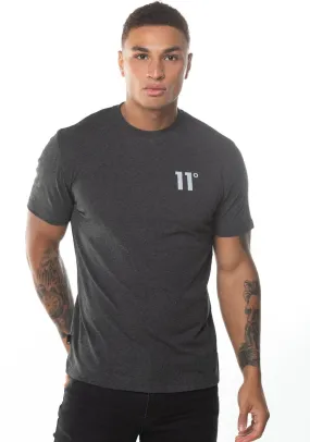 11 Degrees Core T-Shirt, Anthracite