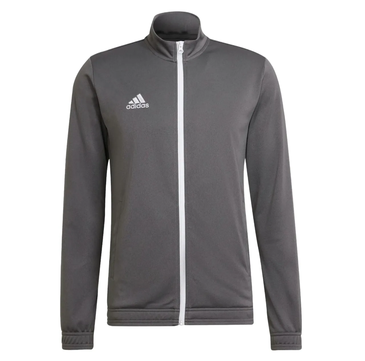 2 x Adidas Mens Entrada 22 Track Top Grey/White Football Jacket