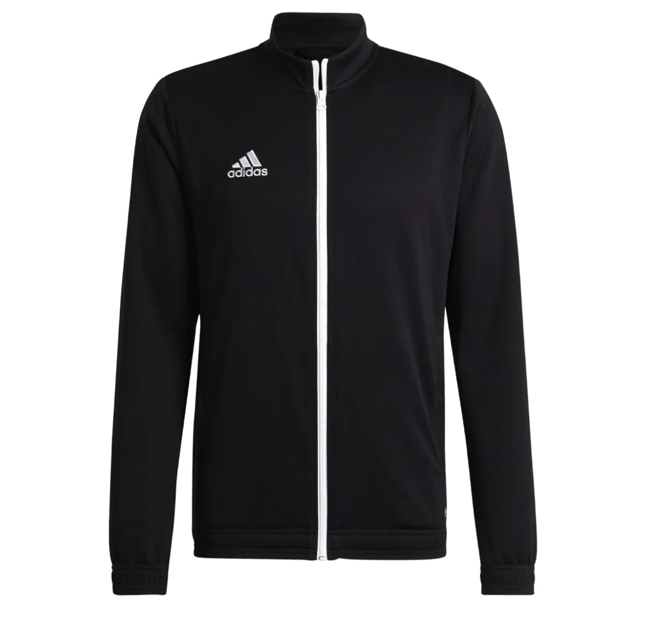 5 x Adidas Mens Entrada 22 Track Top Black/White Football Jacket