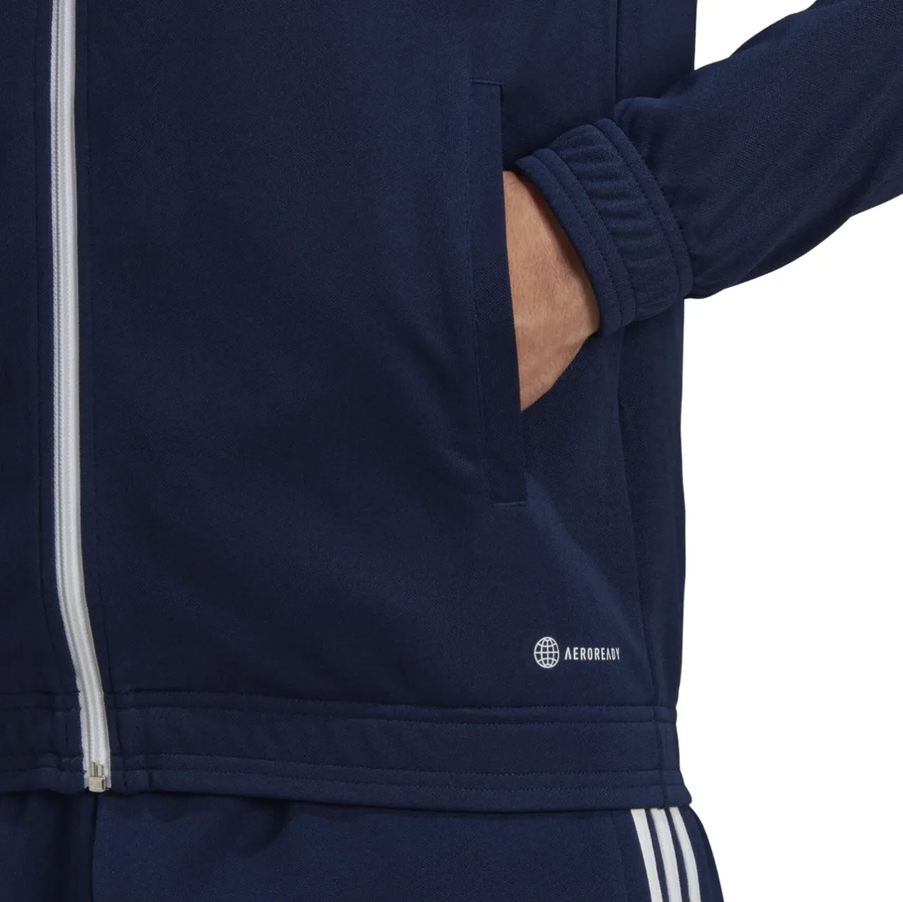 5 x Adidas Mens Entrada 22 Track Top Navy/White Football Jacket