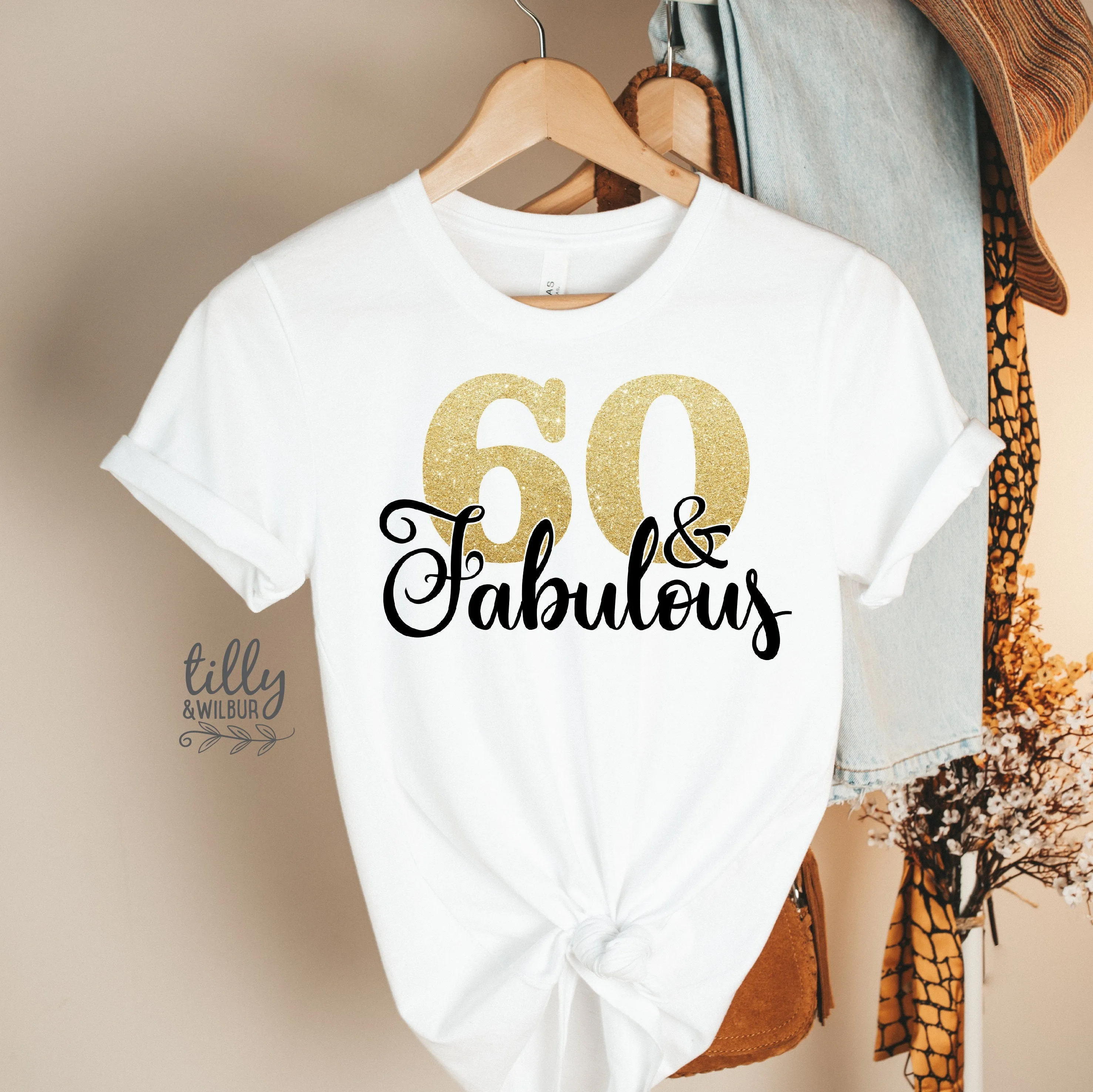 60 And Fabulous T-Shirt