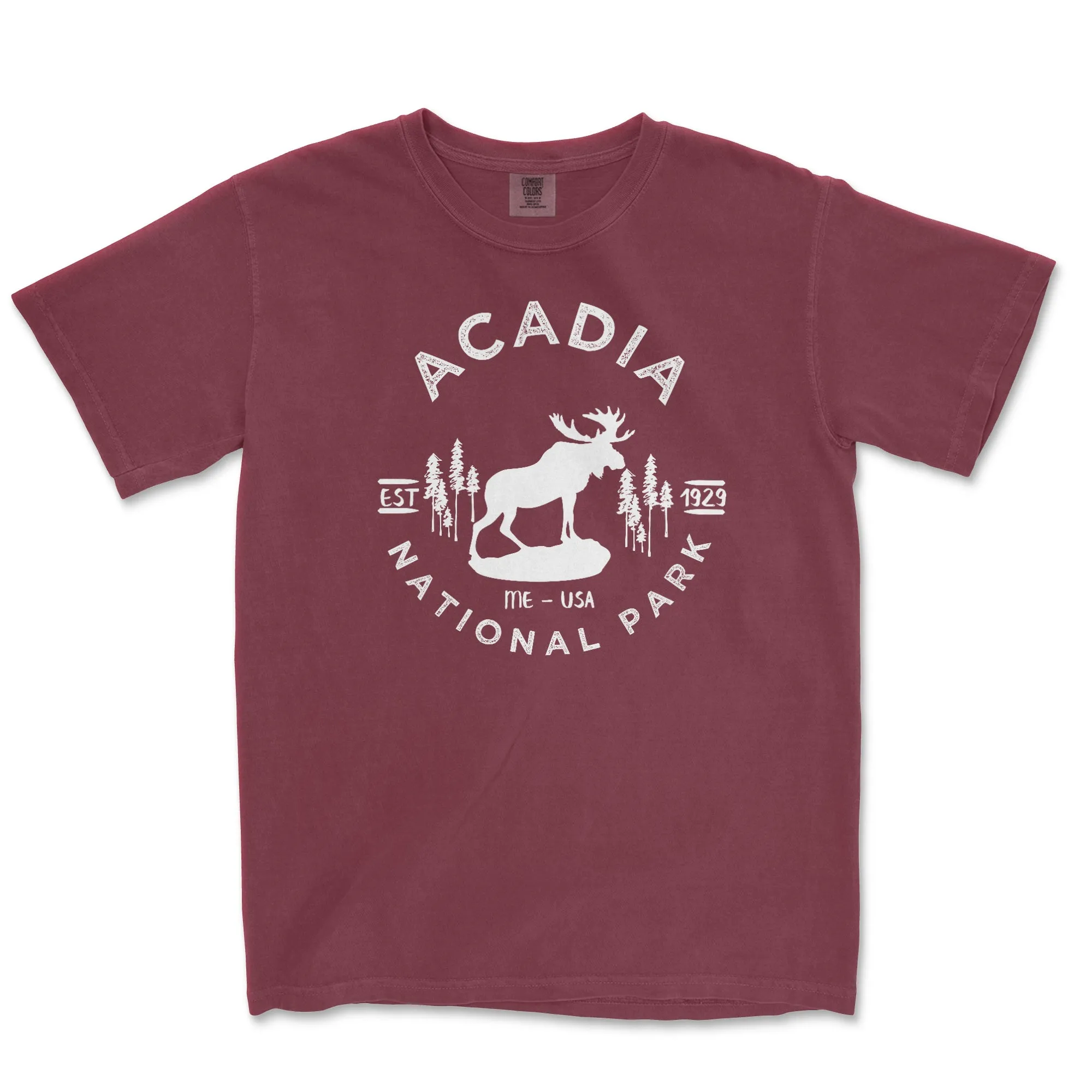 Acadia National Park Comfort Colors T Shirt