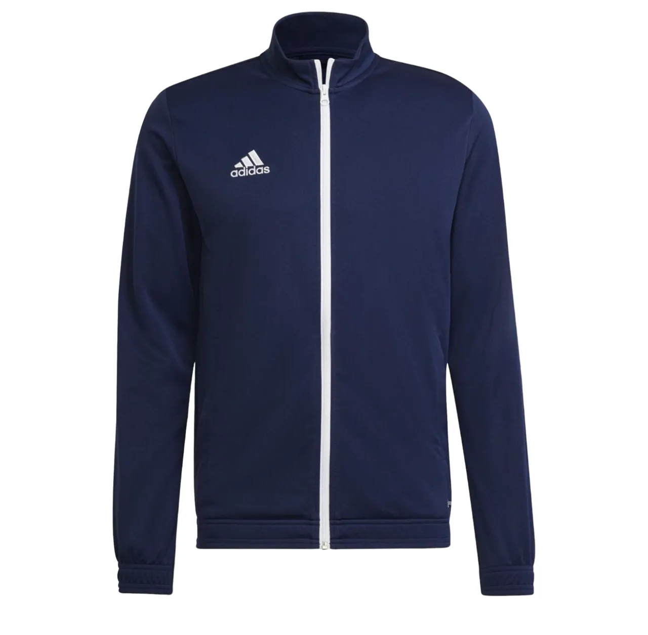 Adidas Mens Entrada 22 Track Top Navy/White Football Jacket