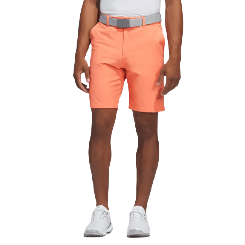 Adidas Ultimate365 8.5-Inch Men's Golf Shorts - Orange