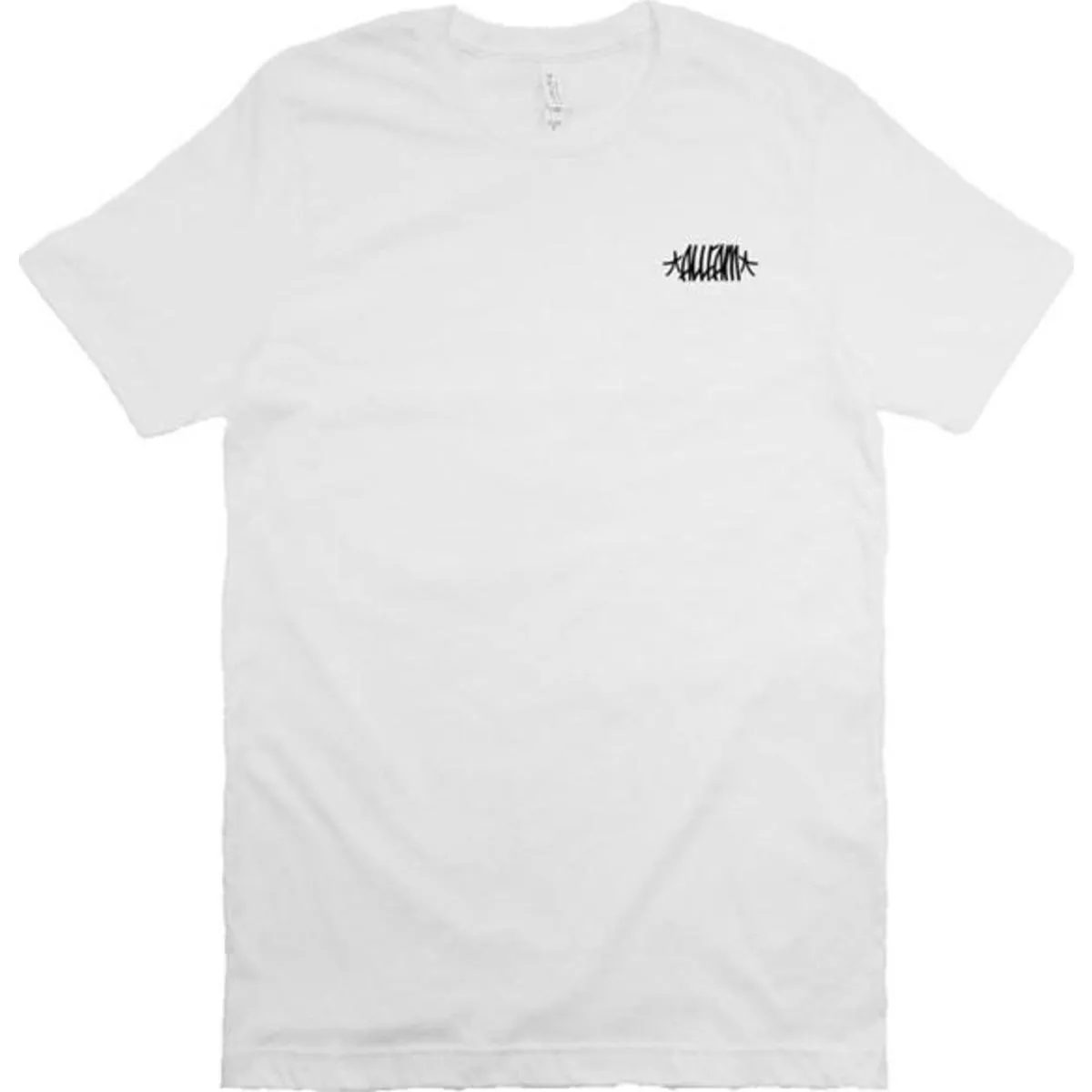 AF BAY BOMBERS ALLFAM T SHIRT (WHT/BLK)