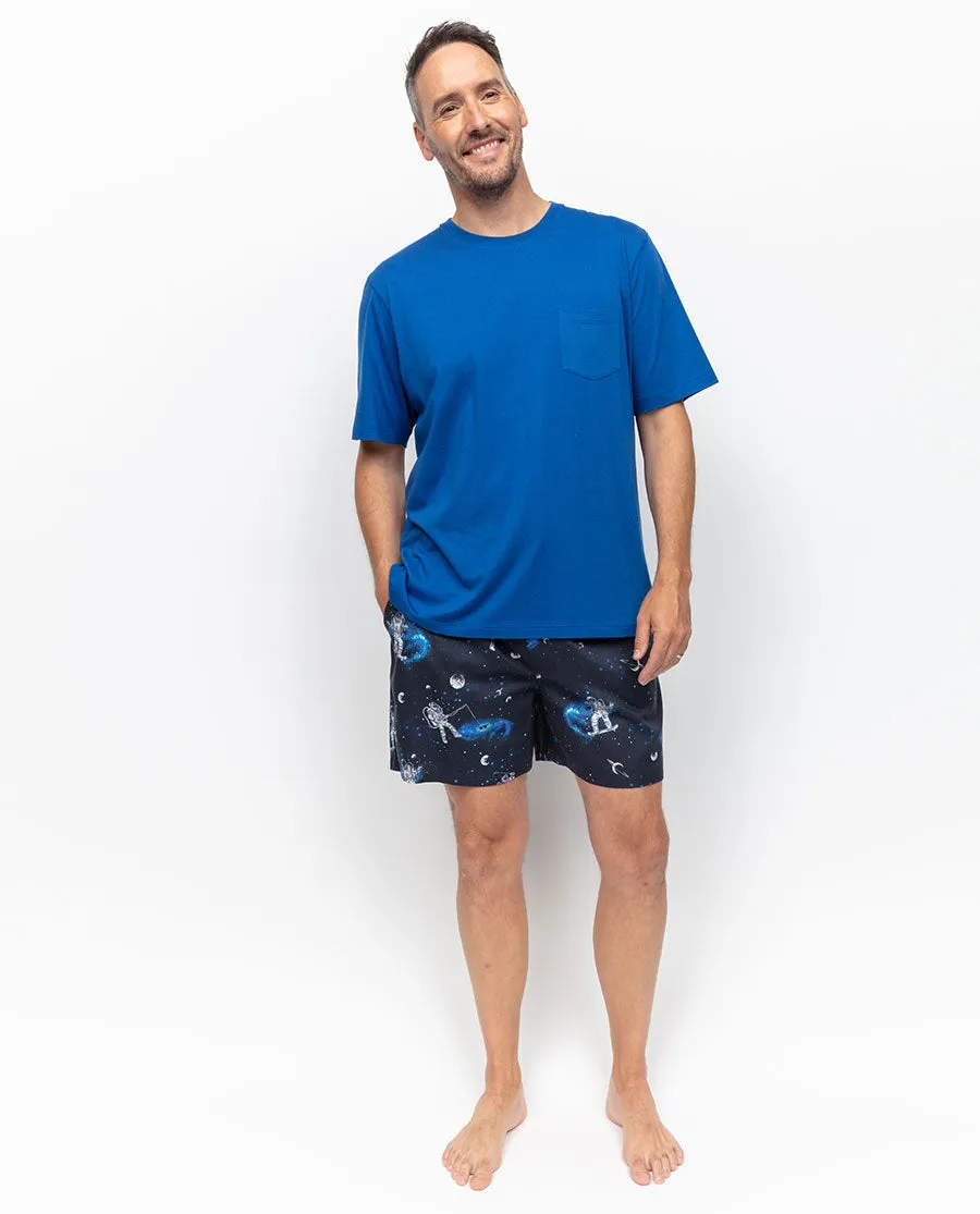 Aldrin Astronaut Print Shorts