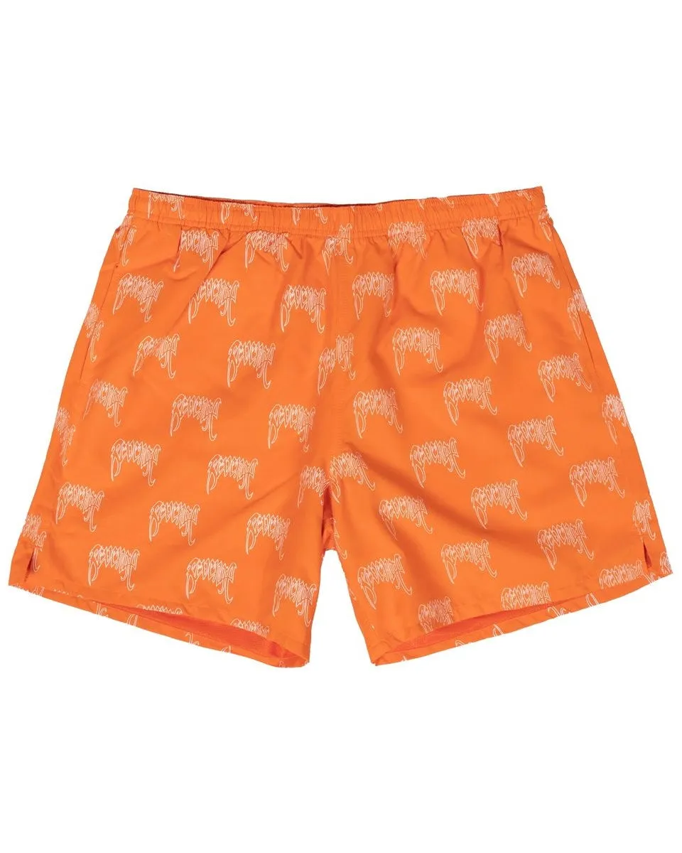 All Over Logo Shorts