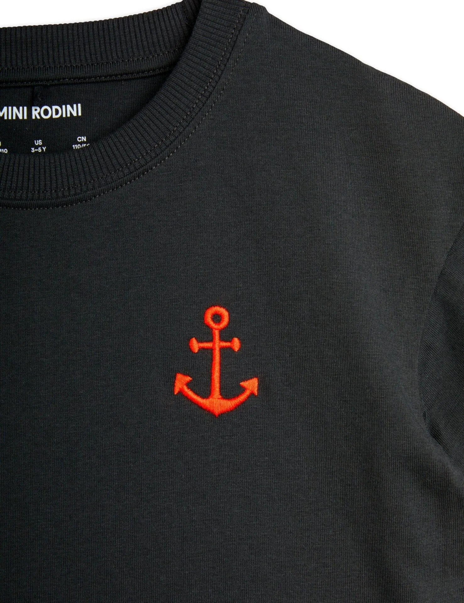 Anchor Embroidered T-Shirt