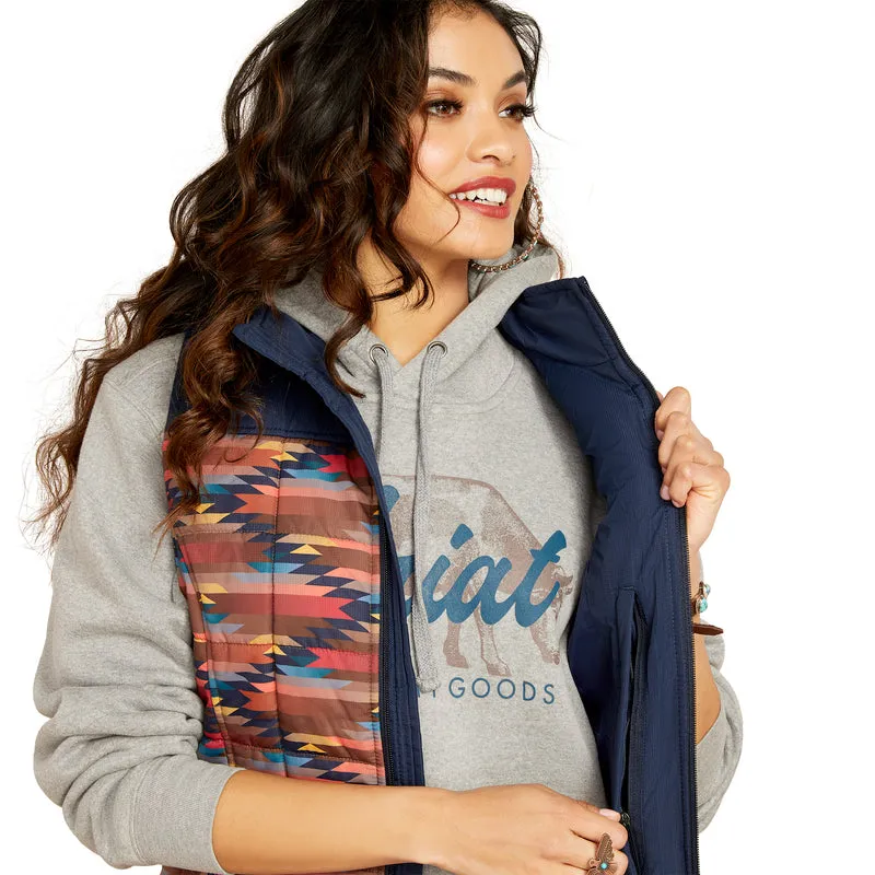 'Ariat' Women's Crius Concealed Carry Insulated Vest - Mirage Print