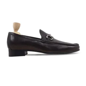 Aric - Men's Dark Brown Calf Leather Loafer