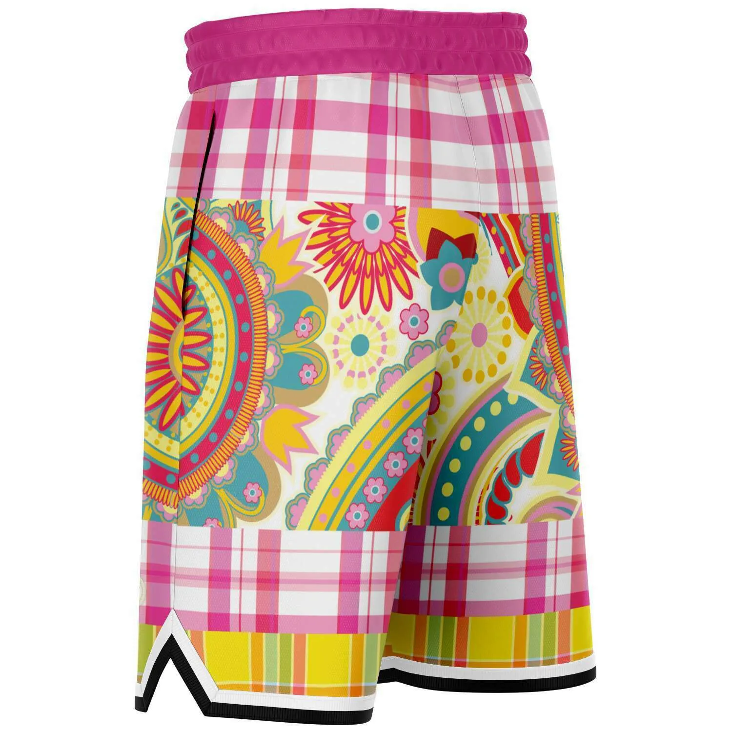 Ashbury Heights Paisley Basketball Shorts