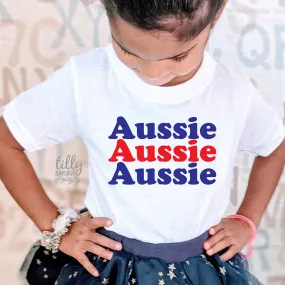 Aussie Aussie Aussie Kids T-Shirt