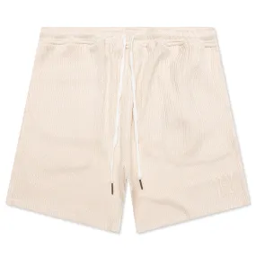 B-Summer Knit Short - Bone