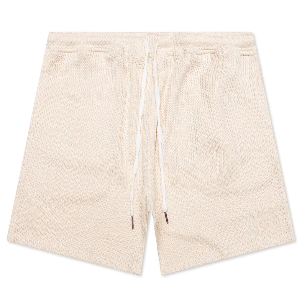 B-Summer Knit Short - Bone