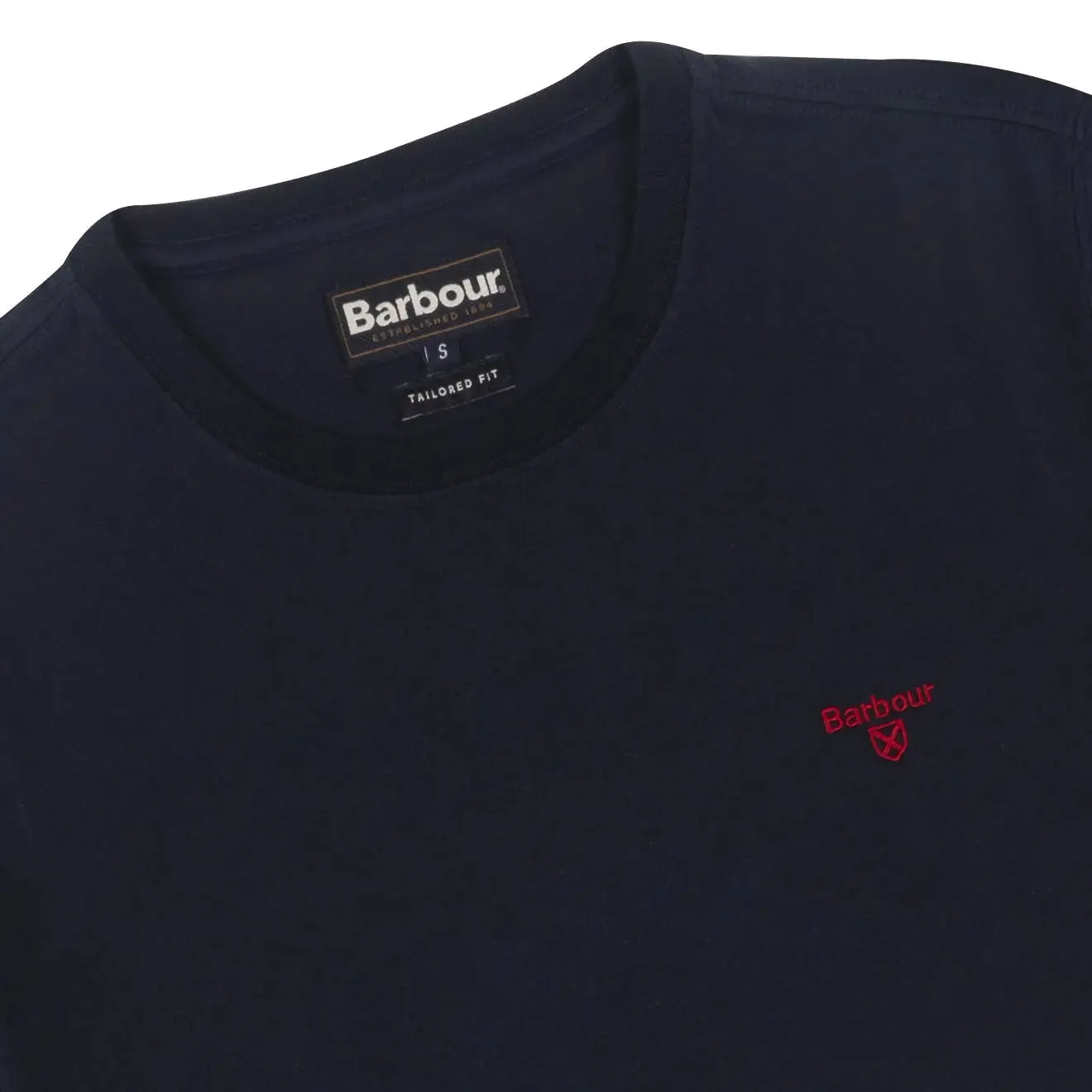 Barbour Sports T-Shirt Navy