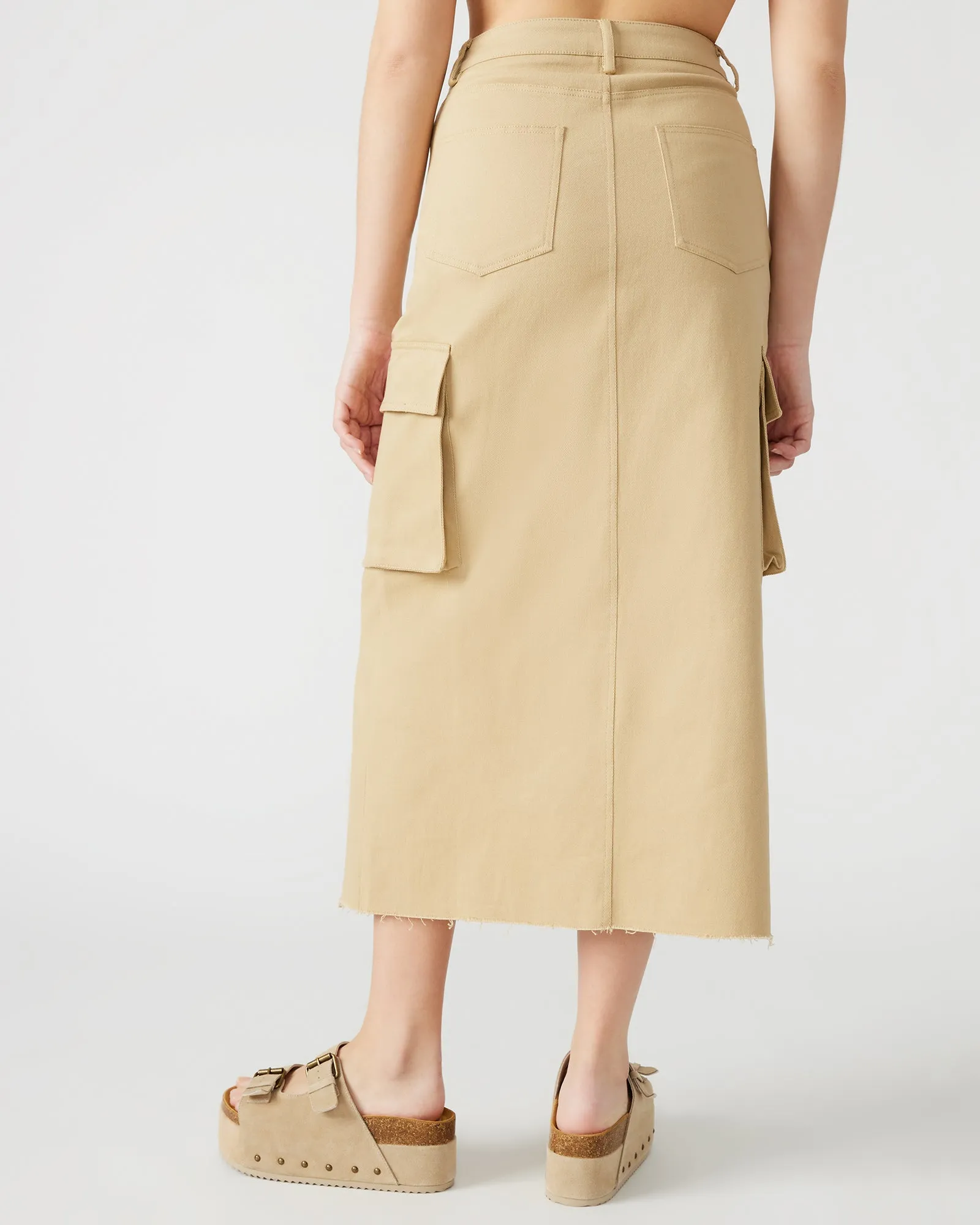 BENSON SKIRT TAUPE