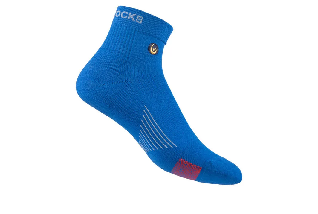 Biowin Neurosocks - Athletic Mini Crew - Egyptian Blue