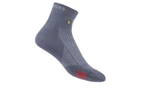 Biowin Neurosocks - Athletic Mini Crew - Stingray Grey