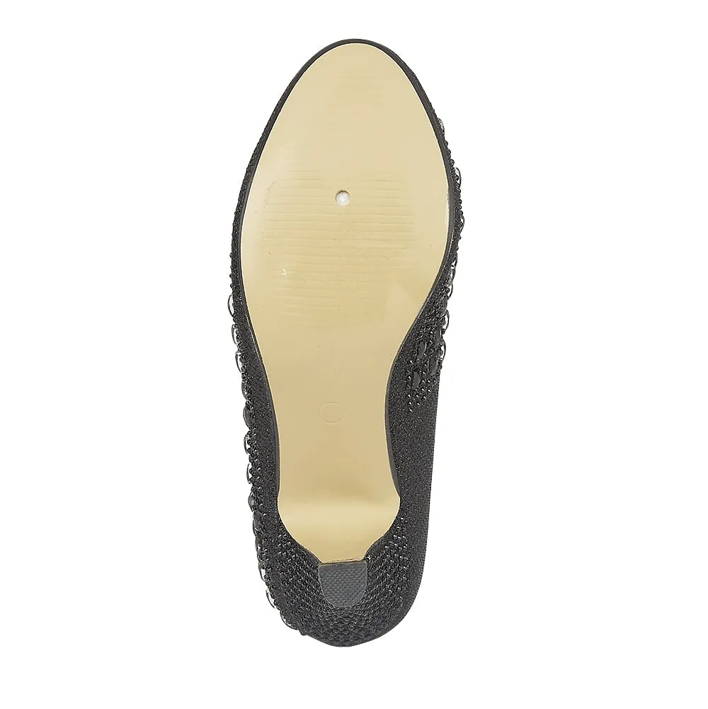 Black Flat Shoes