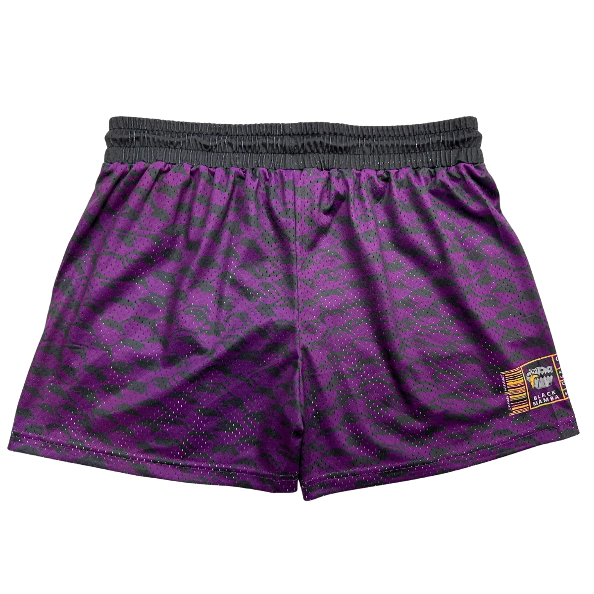 Black Mamba (5" Inseam) - Hoop Shorts