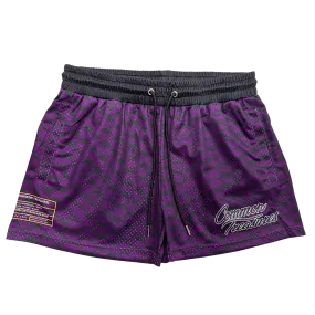 Black Mamba (5" Inseam) - Hoop Shorts