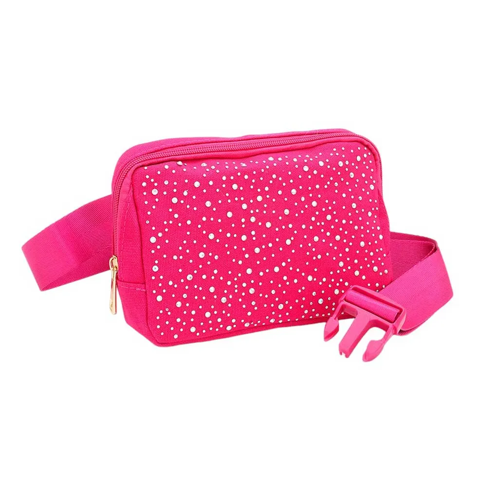 Bling Sling Bag Fanny Bag Belt Bag