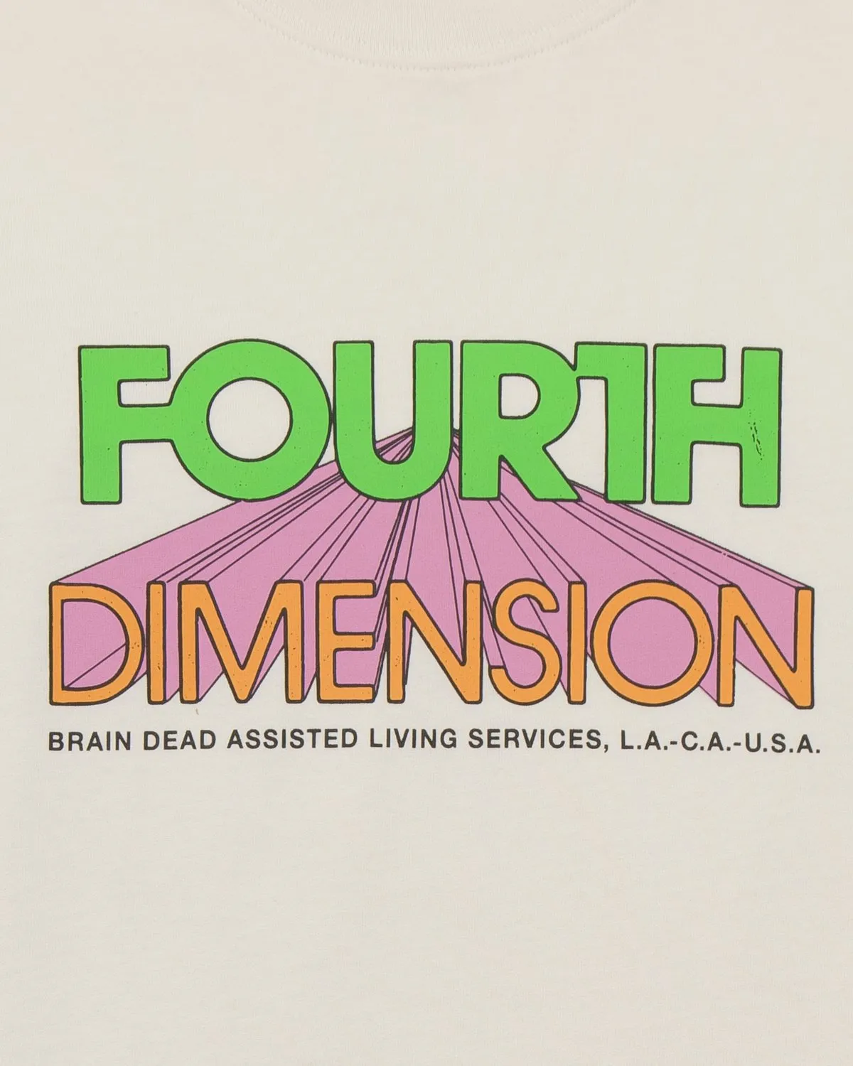 Brain Dead Fourth Dimension T-Shirt