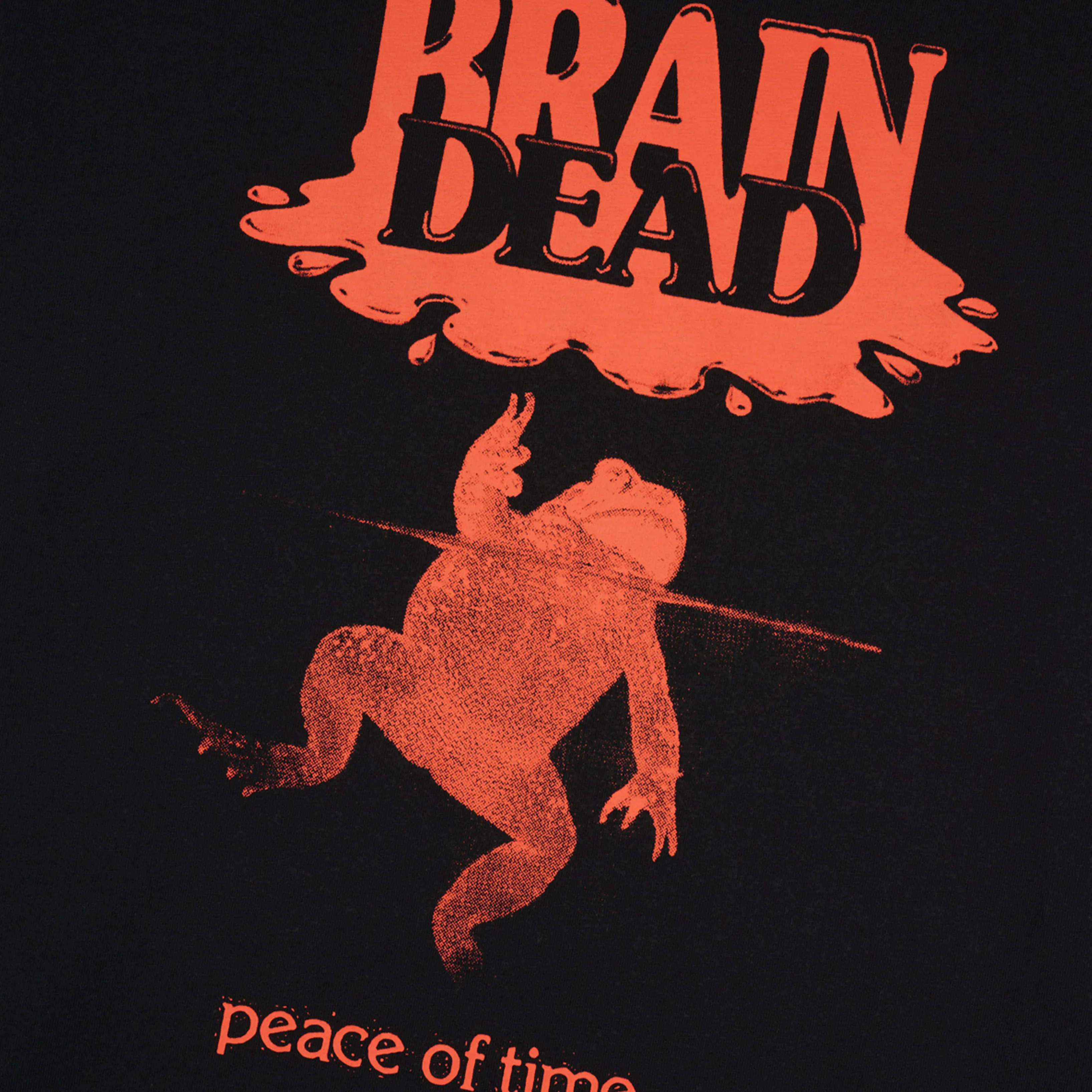 Brain Dead Peace Of Time T-Shirt