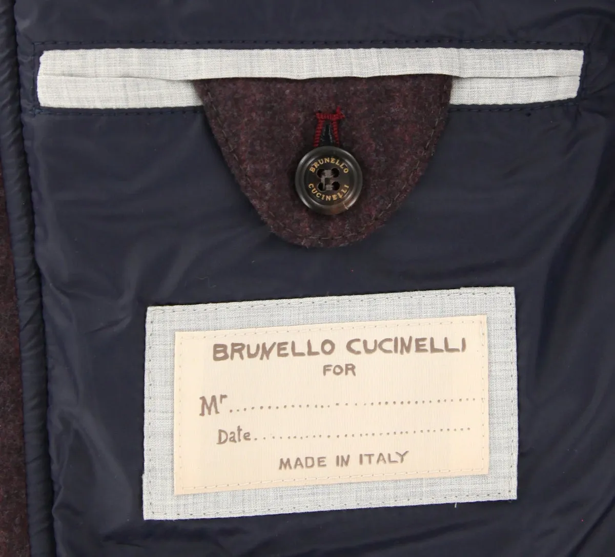 Brunello Cucinelli Dark Brown Vest