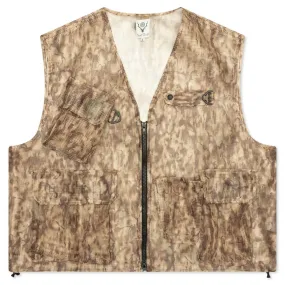 Bush Trek Vest - Horn Camo