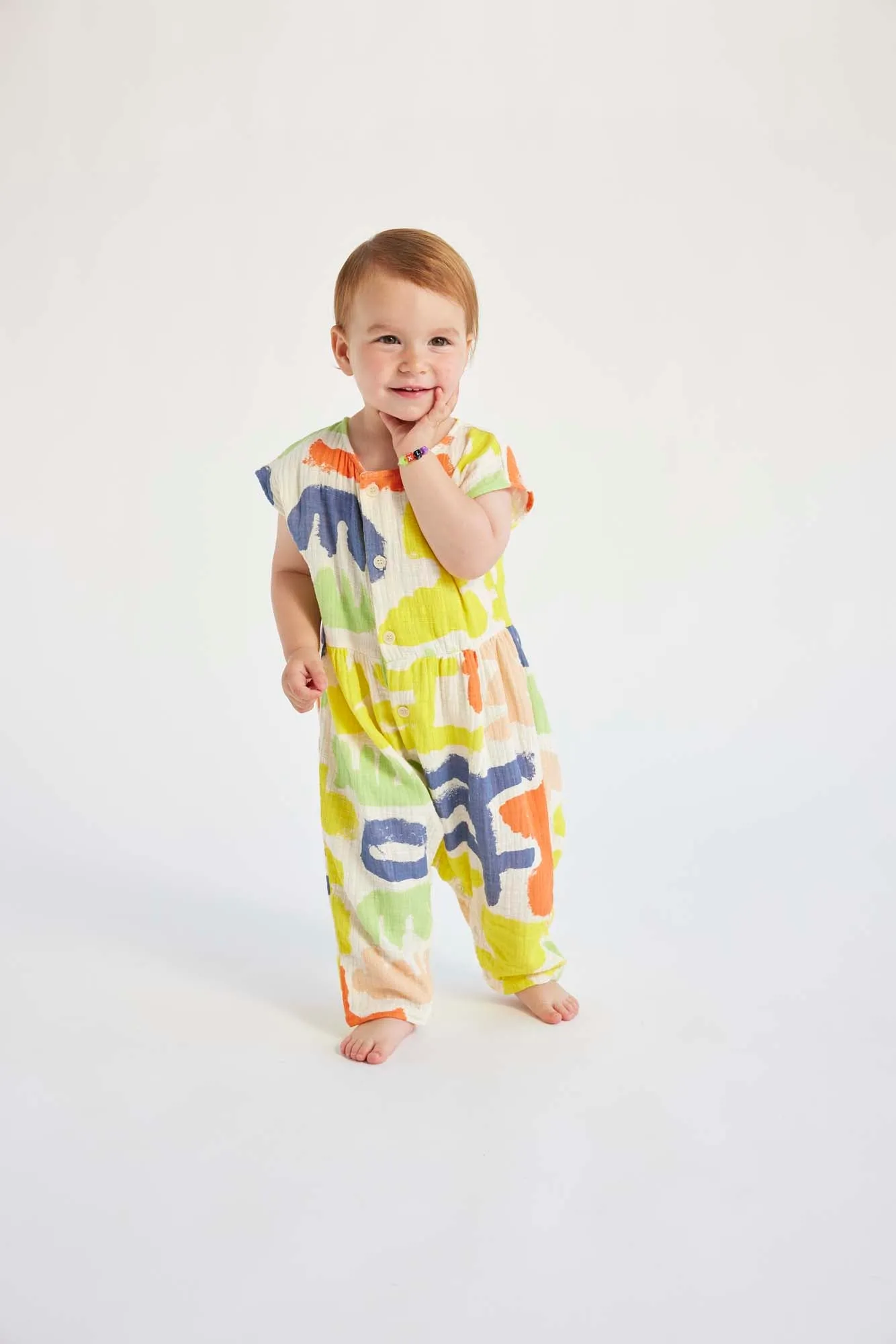 Carnival All Over Woven Baby Overall