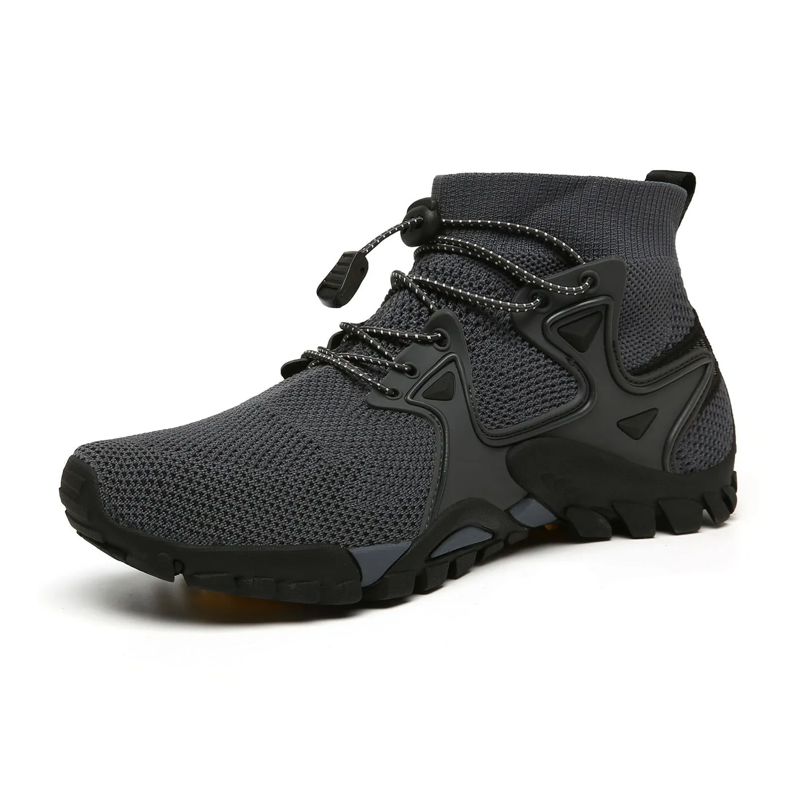 CASUAL BREEZY WOVEN MIDDLE HIKING SHOES