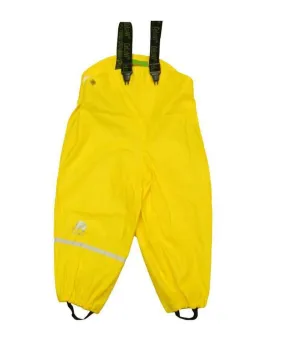 CeLaVi Yellow Waterproof Dungarees