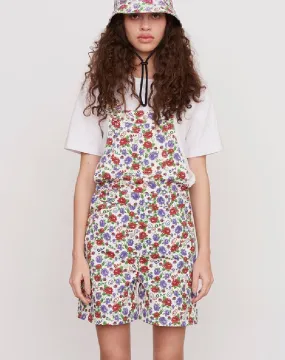 CHILDS PLAY FLORAL DUNGAREES