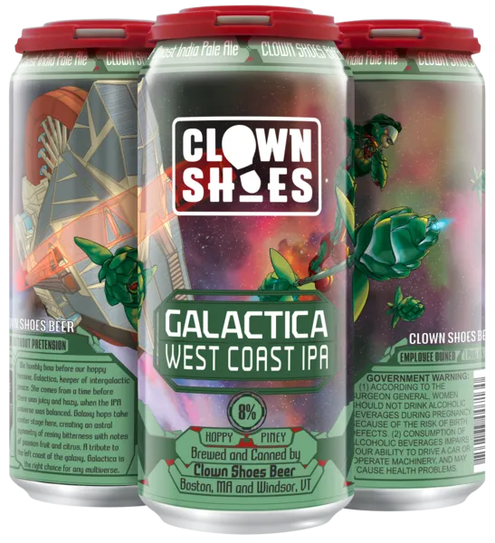 Clown Shoes Galactica West Coast IPA