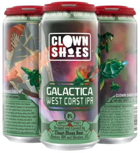 Clown Shoes Galactica West Coast IPA