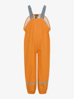 Color Kids Cadmium Yellow Unlined Waterproof Dungarees