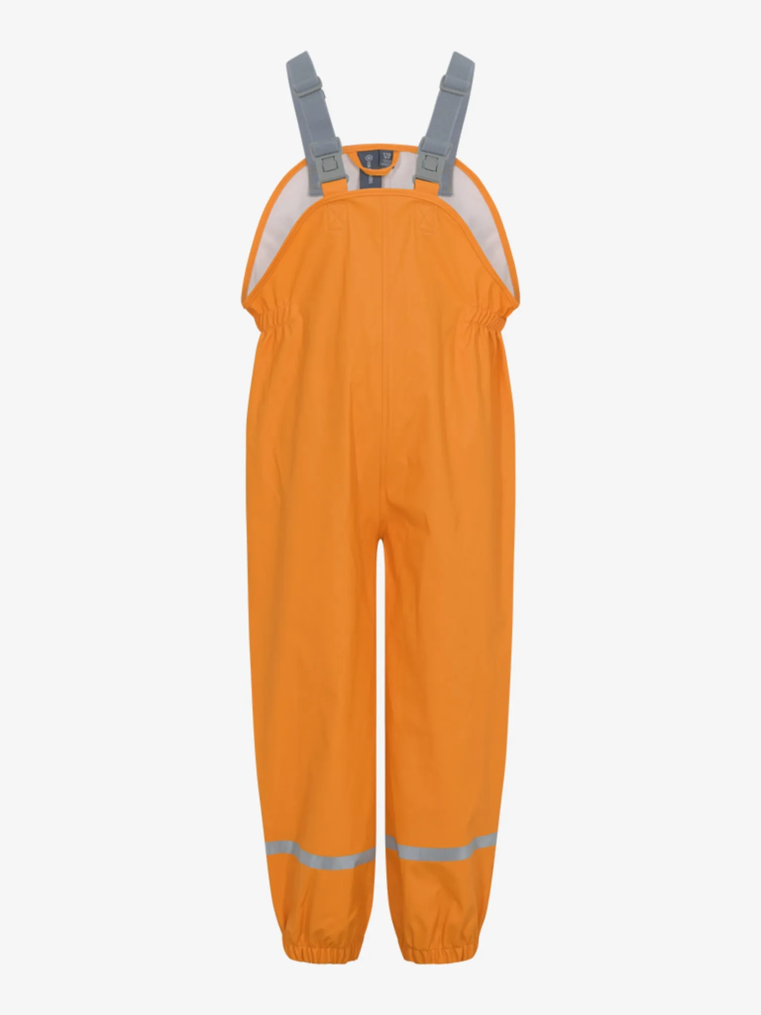 Color Kids Cadmium Yellow Unlined Waterproof Dungarees