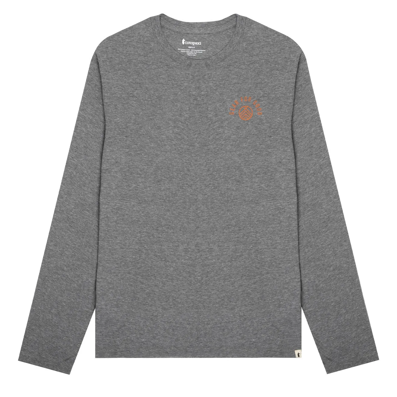 Cotopaxi Go Team LS T-Shirt Heather Grey