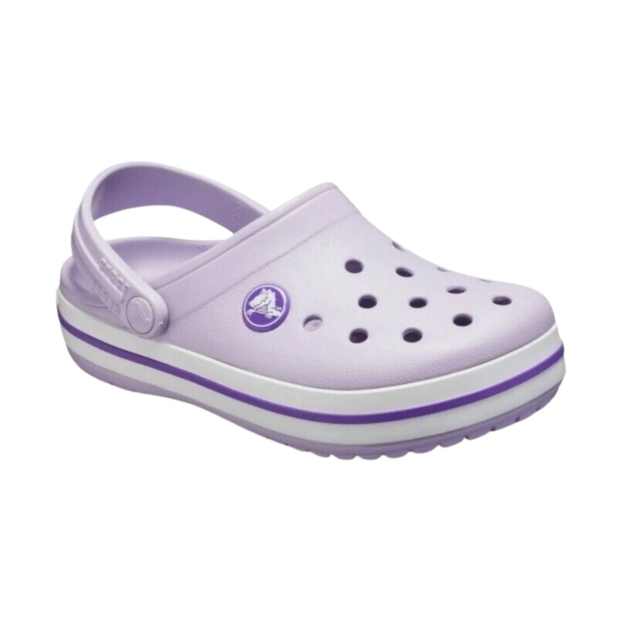 Crocs Kids' Classic Band Clog - Purple