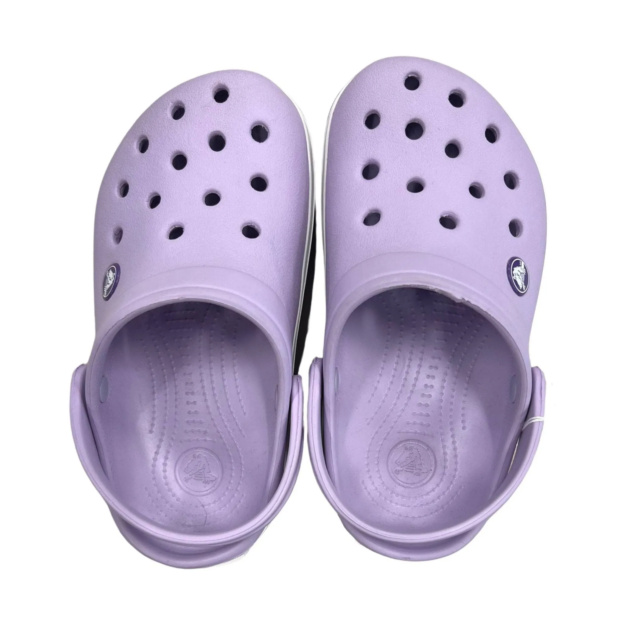 Crocs Kids' Classic Band Clog - Purple