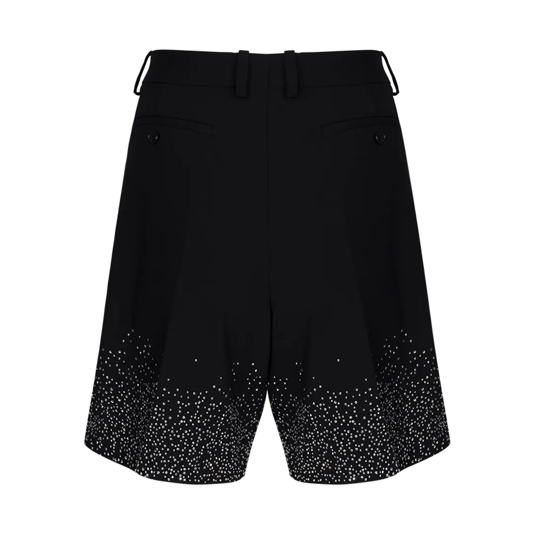 Crystal-Embellished Shorts