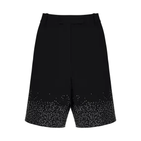 Crystal-Embellished Shorts