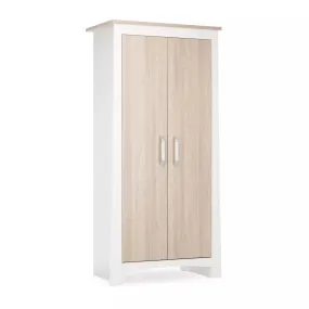 Cuddleco Ada Wardrobe - White and Ash