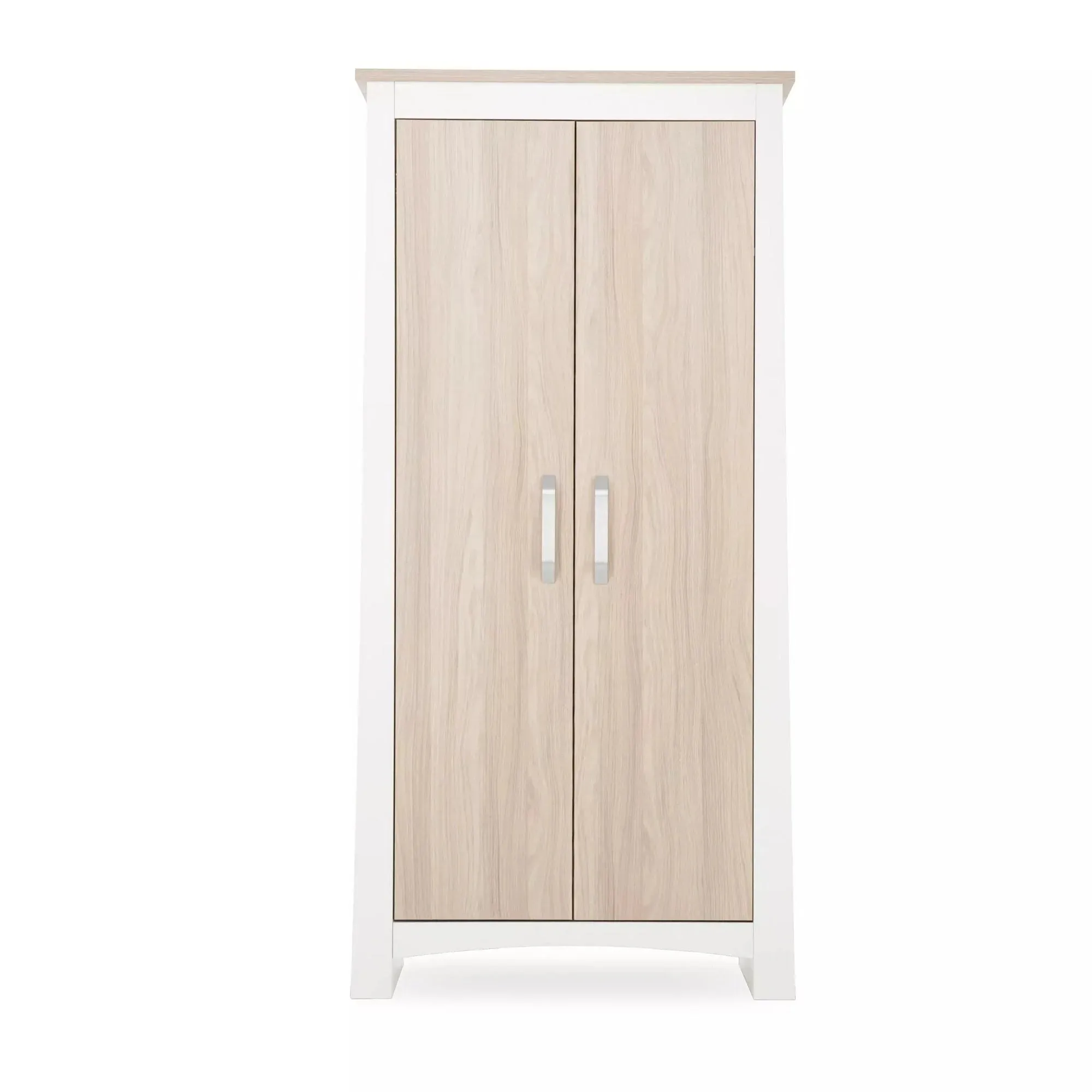 Cuddleco Ada Wardrobe - White and Ash