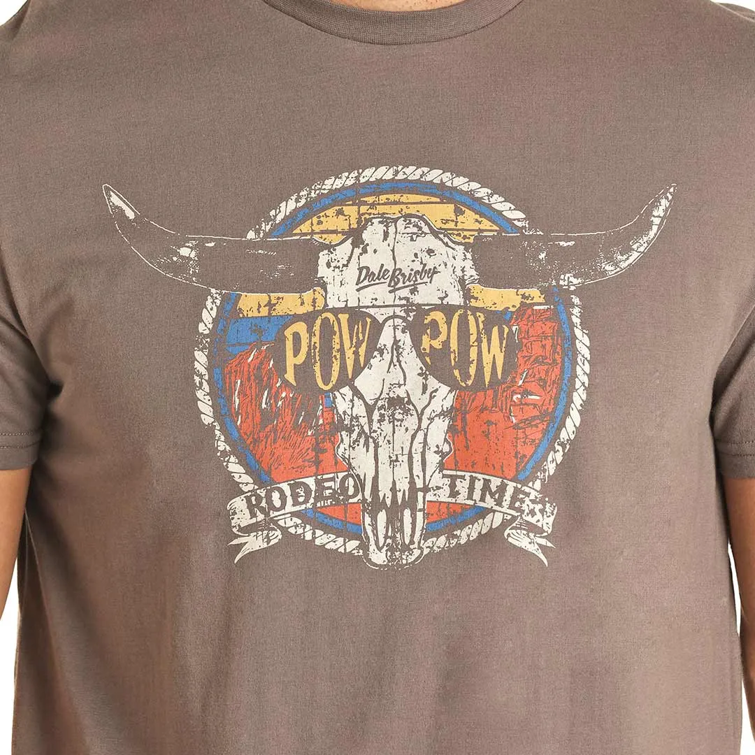 Dale Brisby Men's Pow Pow Graphic T-Shirt