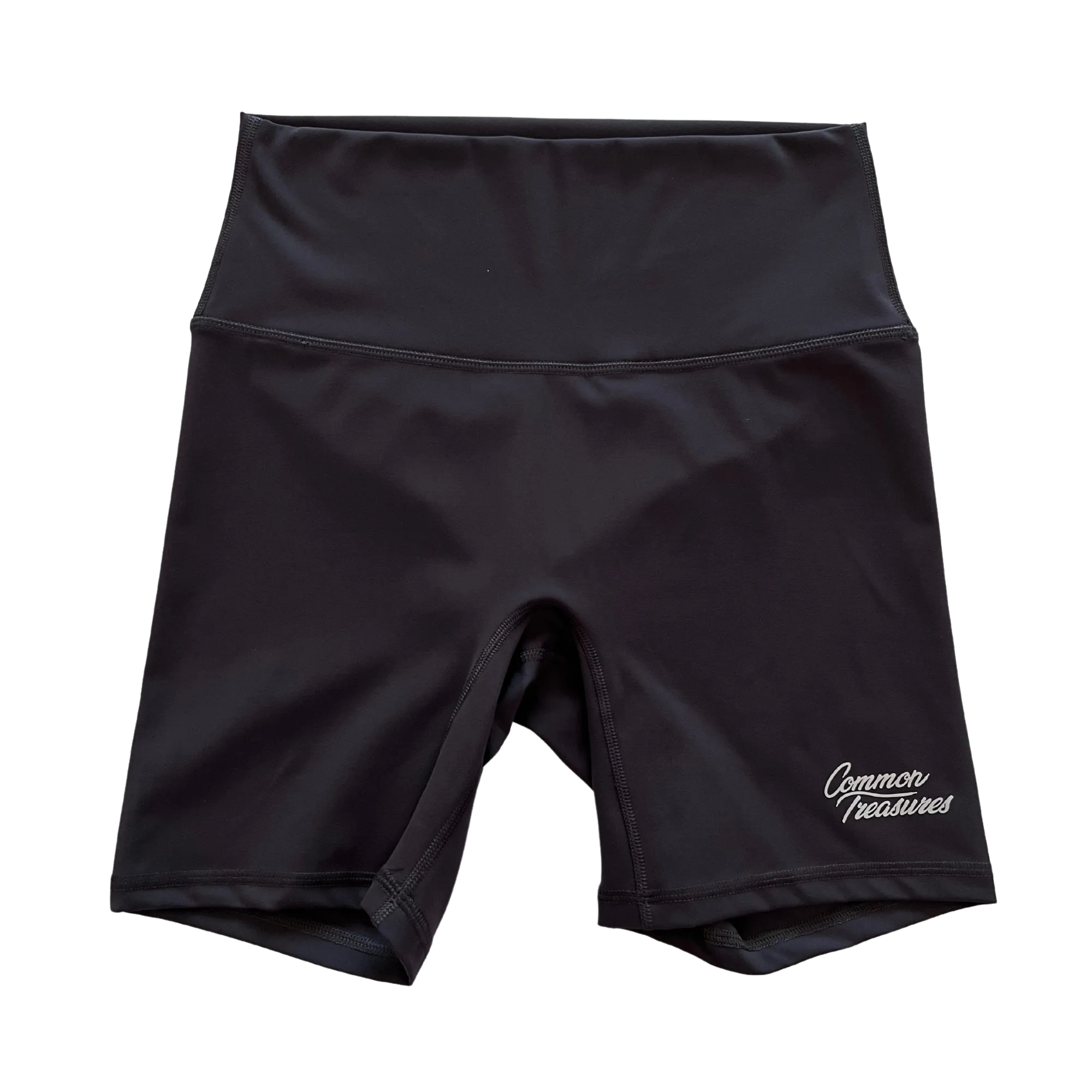 Deep Gray (Juicy Gourl) - Biker Shorts