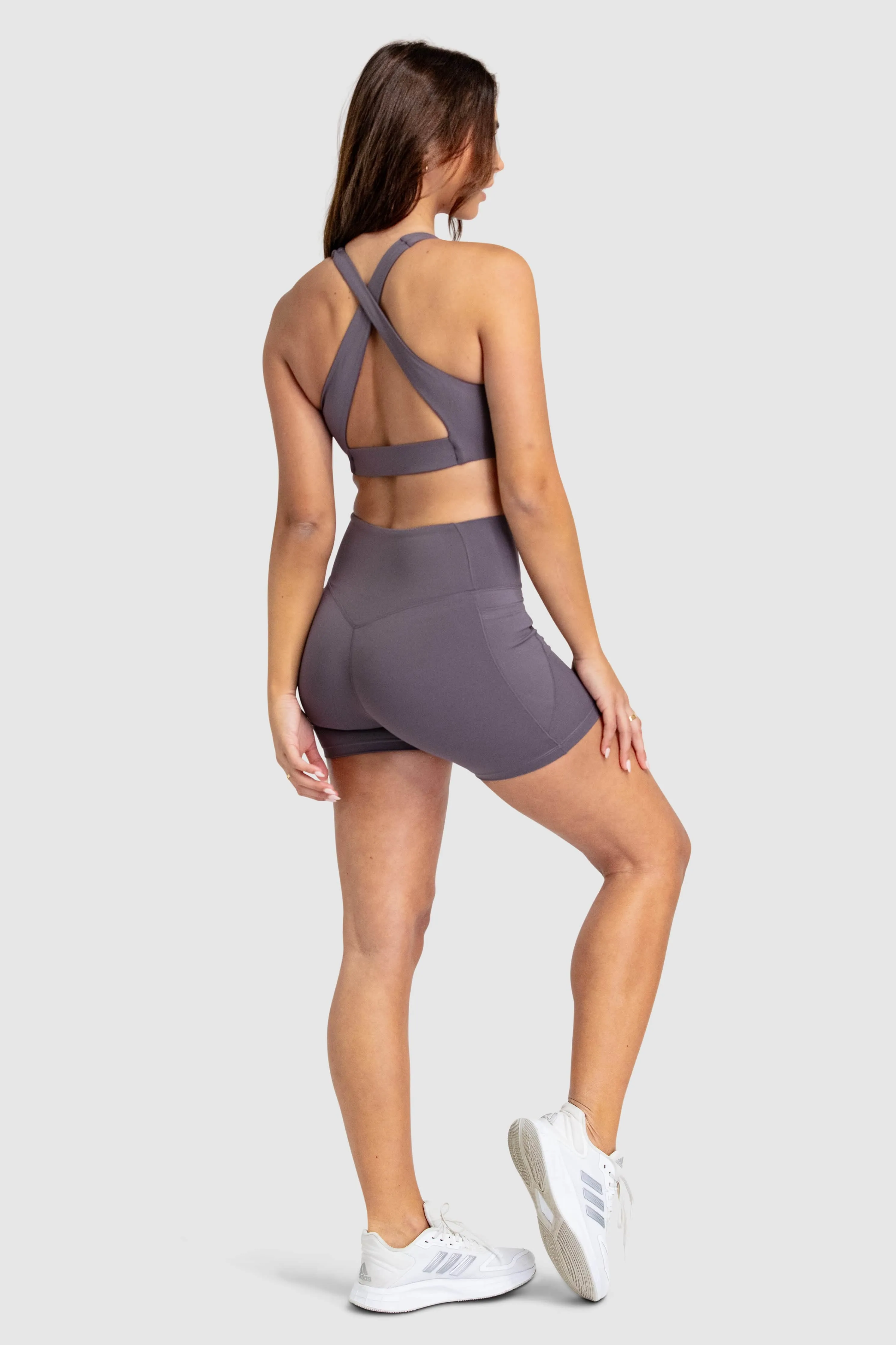 Desire Shorts - Deep Taupe