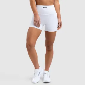 Desire Shorts - White