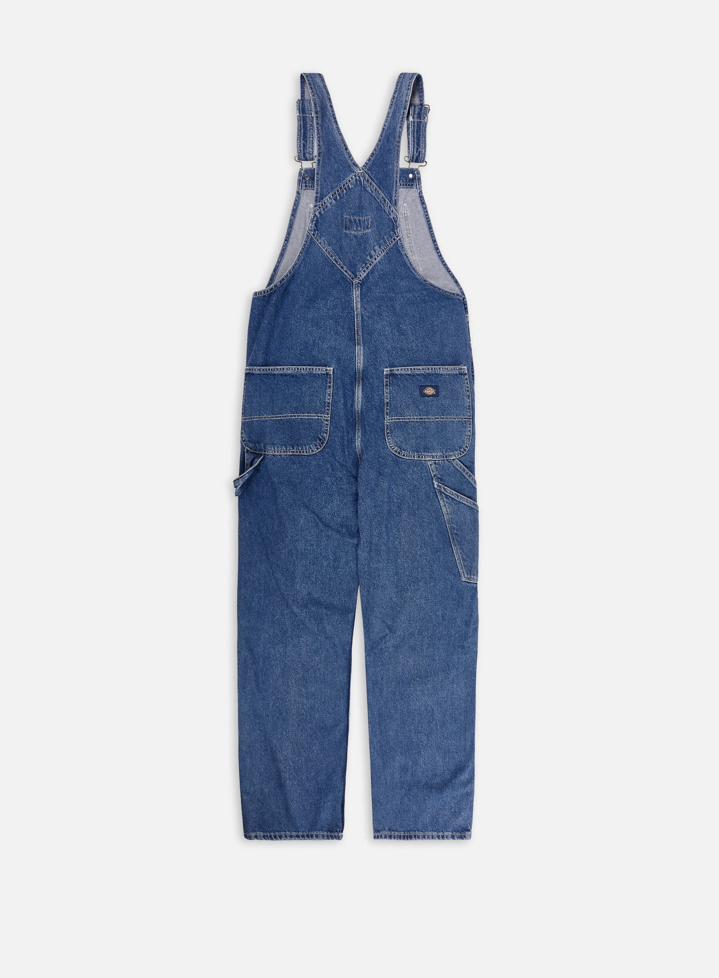 Dickies Denim Dungarees Classic Bib DK0A4XYACLB blue denim 